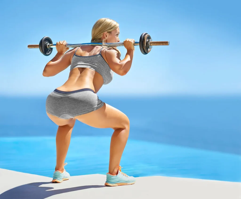 Sculpt Your Arms: Essential Diet and Nutrition Tips for Rapid Toning 1 A person lifting dumbbells, focusing on arm muscles Swindon