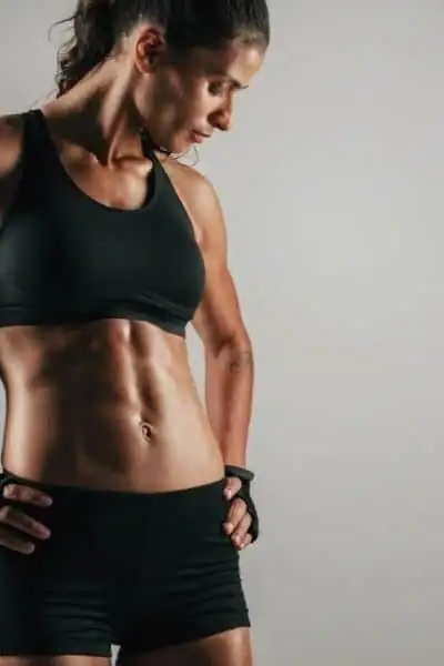 Toning Up at Home: The Ultimate Guide to Bodyweight Exercises 2 Image of woman's toned stomach after bodyweight exercises Swindon and non-surgical treatment from Lipo 360