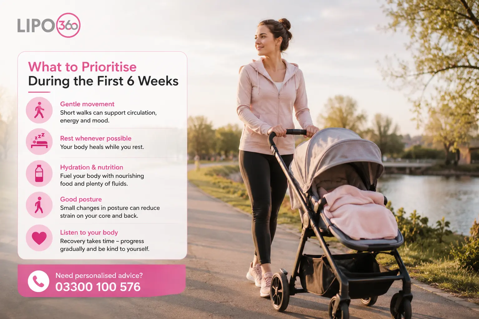 What to Do (and Avoid) in the First 6 Weeks After Giving Birth To Avoid Diastasis Recti 2 Why Are the First 6 Weeks After Giving Birth So Important Swindon?