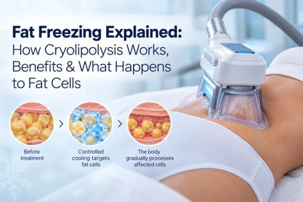 Fat Freezing Explained 1 Fat freezing explained Swindon